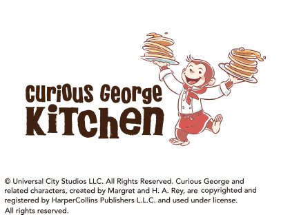 Curious George Kitchen